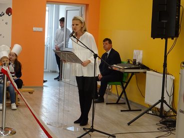 Szkoła Podstawowa w Czastarach ma nową stołówkę i bibliotekę